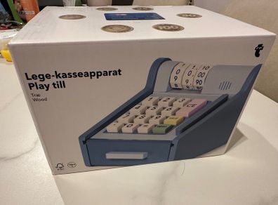 Beautiful Wooden Play Till (Brand New)