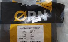 Ladies heavy duty combats, size 8, BNWT