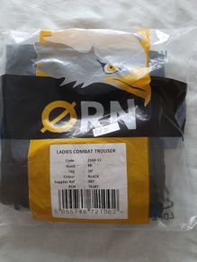 Ladies heavy duty combats, size 8, BNWT