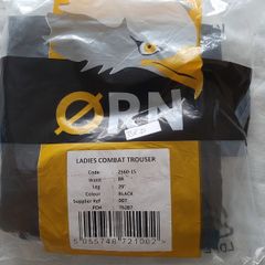 Ladies heavy duty combats, size 8, BNWT