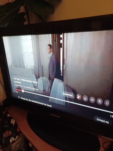 Two tv one big one small  perfect working  perfect color
