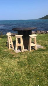 Garden Tales and Stools Indoor or Outdoor Furniture