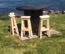 Garden Tales and Stools Indoor or Outdoor Furniture