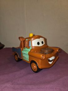 Disney Cars 2 Hide n Spy Tow Mater Bop it style game - Fully working