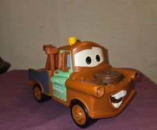 Disney Cars 2 Hide n Spy Tow Mater Bop it style game - Fully working