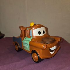 Disney Cars 2 Hide n Spy Tow Mater Bop it style game - Fully working
