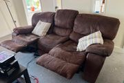 Free 3 seater recliner sofa