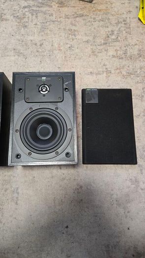 KEF C15 C-Series Bookshelf Speakers | Black | Great for Audiophiles
