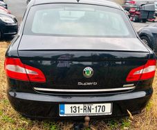 Skoda Superb 2013