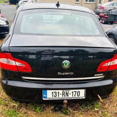 Skoda Superb 2013
