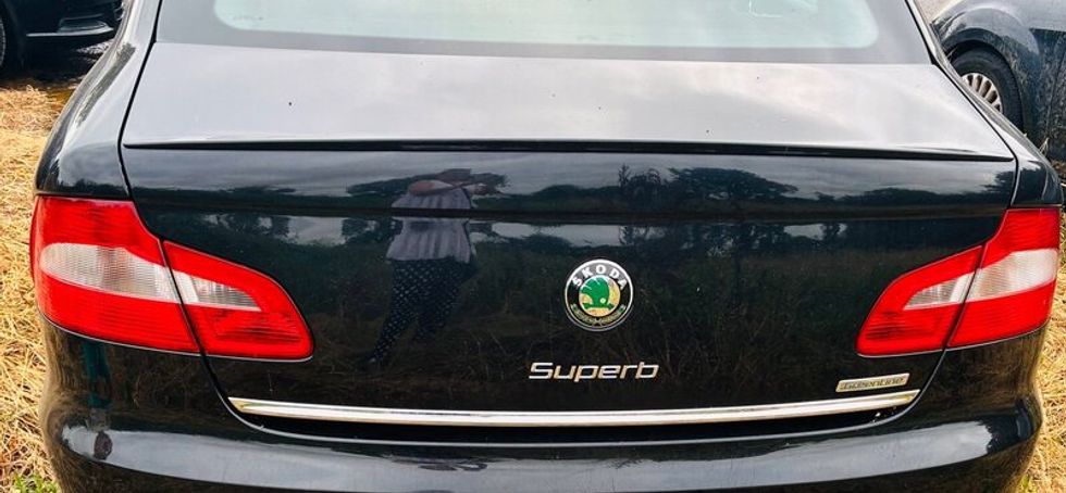 Skoda Superb 2013