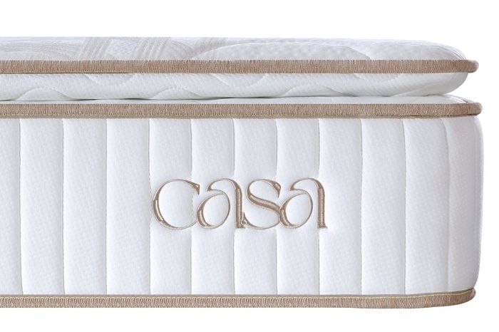 New Casa Pillow Top Memory Foam Mattresses