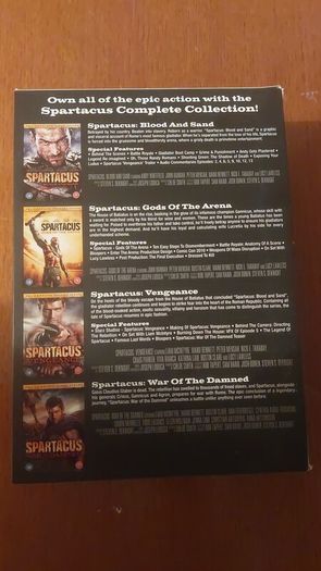 DVD boxset