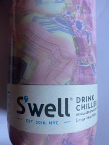 drink cooler Swell Stainless Steel Chiller beer coke Cans and Slim Bottles Triple-Layered Vacuum-Insulated