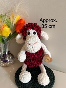 Crochet sheep