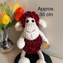Crochet sheep
