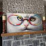 Wall art      Actual paints & oils finish Image 3