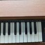 Vintage electric organ on stand Image 3