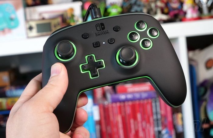 Nintendo Switch PowerA RGB LED Edition GAMING Spectra Enchanced Wired Controller [NEW] [Collection Or Postage]