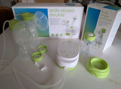 Breast Pump Ardo Alyssa Double Electric