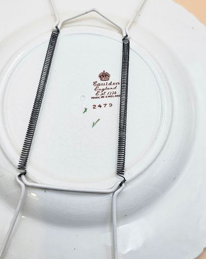 Cauldon England Collectible Botanical Plates , Decorative Plate