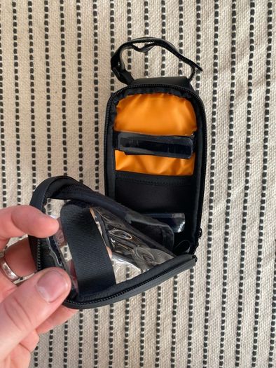 SKS Phone Holder and Frame Bag