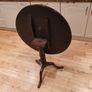 Georgian Mahogany Top Tripod Table Image 5