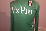 Fulham FC  2012/13 Goalkeeper Jersey - 14 Year Old