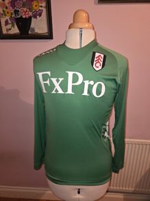 Fulham FC  2012/13 Goalkeeper Jersey - 14 Year Old