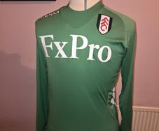 Fulham FC  2012/13 Goalkeeper Jersey - 14 Year Old