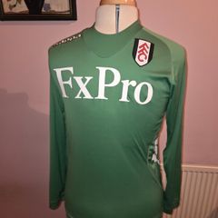 Fulham FC  2012/13 Goalkeeper Jersey - 14 Year Old