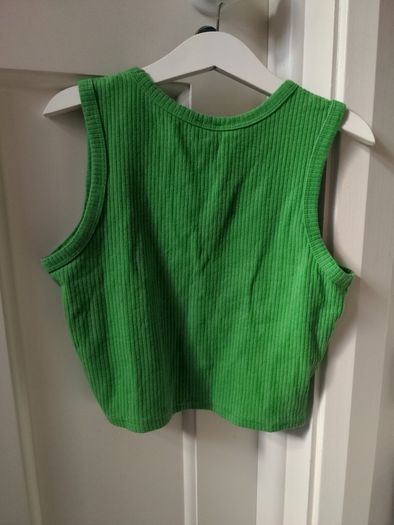 RIVER ISLAND girls sleeveless crop top