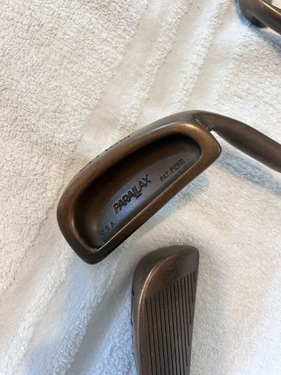 beryllium copper parallax golf irons
