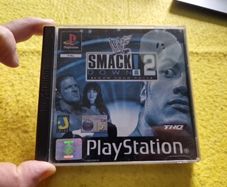 Smack Down 2 PlayStation1 Ps1 PlayStation2 Ps2 Games Original