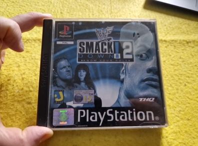 Smack Down 2 PlayStation1 Ps1 PlayStation2 Ps2 Games Original