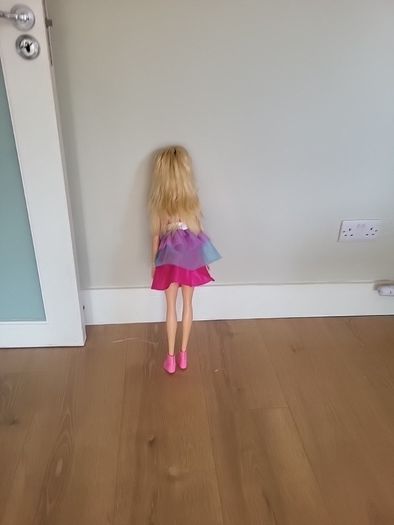 Large Barbie doll
