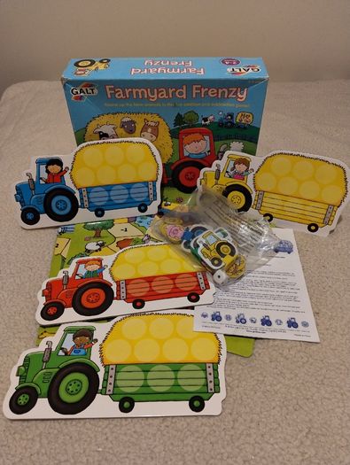 Galt Farmyard Frenzy Counting Game