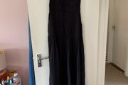 Black maxi dress H&amp;M