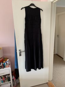 Black maxi dress H&M