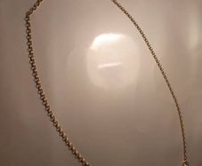 9 ct Gold Belcher Chain
