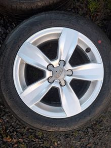 15" Audi A1, Polo, Ibiza, Fabia Alloys with tyres