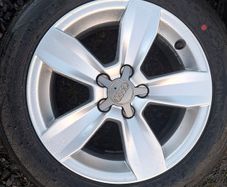 15" Audi A1, Polo, Ibiza, Fabia Alloys with tyres