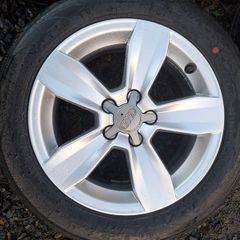15" Audi A1, Polo, Ibiza, Fabia Alloys with tyres