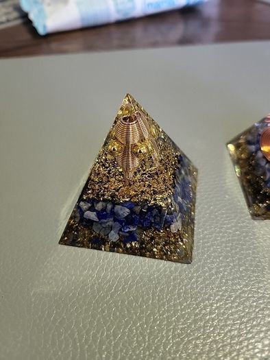 Orgone generators  chakra