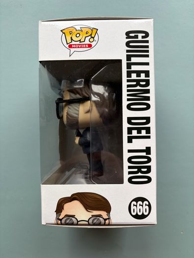 Funko Pop - Guillermo Del Toro 666 - Movie Director - Vinyl Action Figure