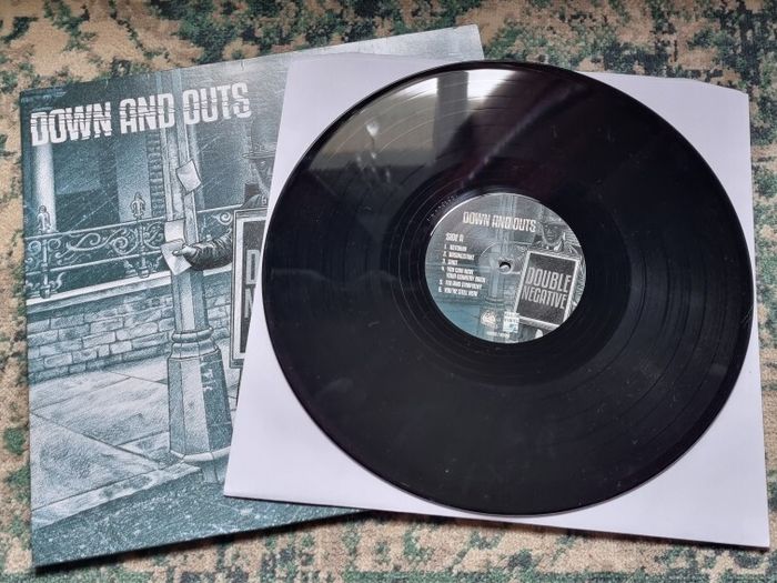 Down And Outs - Double Negative LP (punk)