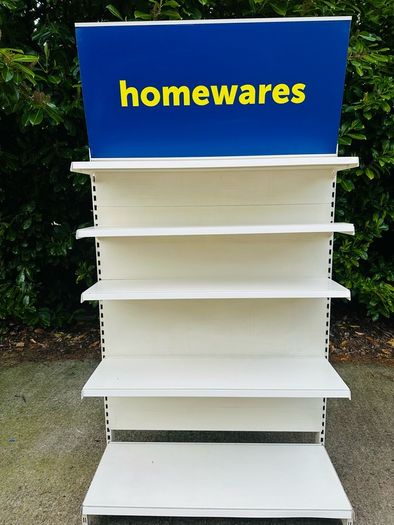 Shop Shelving Homeware Display Stand Module