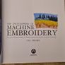 The Encyclopedia Of Machine Embroidery By Val Holmes. Large Volume Paperback Book In Very Good Condition. Image 4