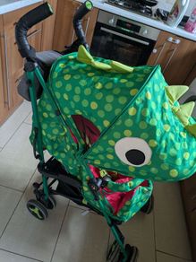 cosatto dinosaur supa buggy
