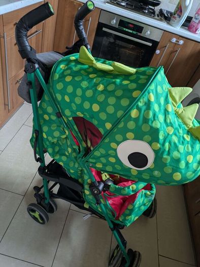 cosatto dinosaur supa buggy